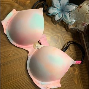 Pink push-up Bra 34-B
